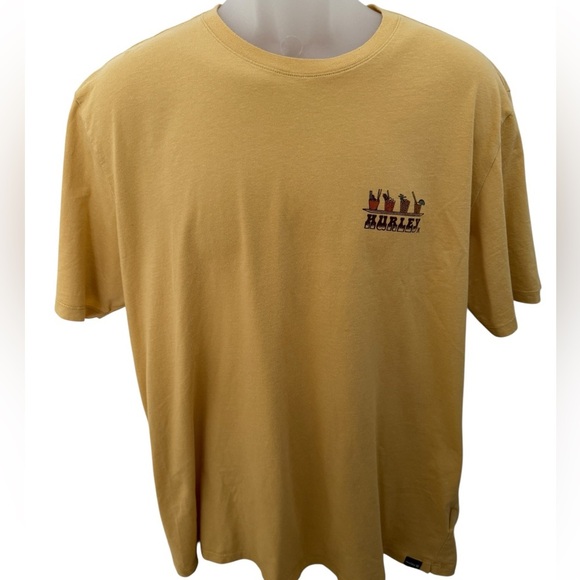 Hurley Time Flies When You’re Having Fun Tee Shirt Men XL - Picture 6 of 7